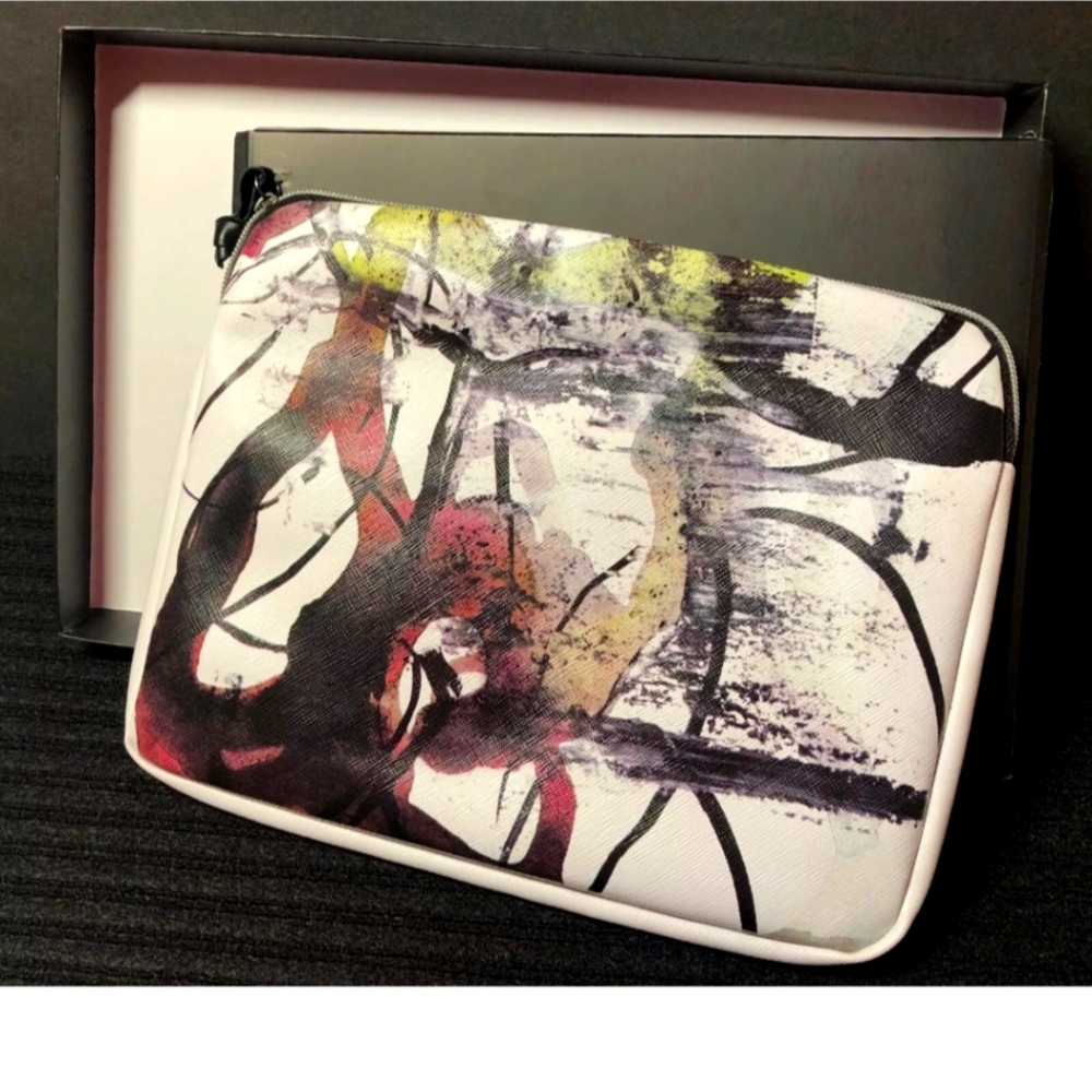 Neiman Marcus Proenza Schouler For Target Neoprene iPad Tablet Sleeve Zip Case